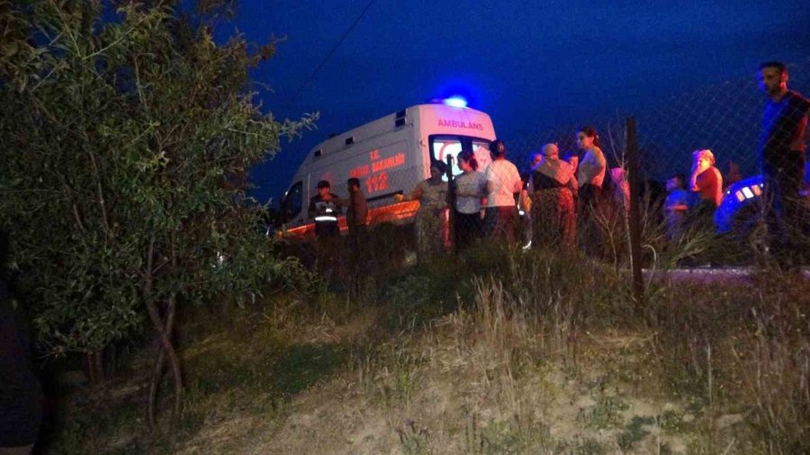 ‘balık Avlayacağım’ Deyip Patronundan Aldığı Araçla Evin Avlusuna Uçtu