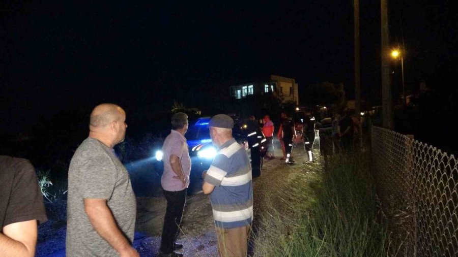 ‘balık Avlayacağım’ Deyip Patronundan Aldığı Araçla Evin Avlusuna Uçtu