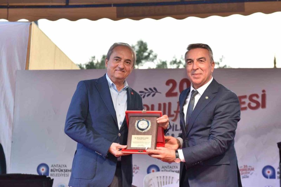 Başkan Kocagöz, Burdurlularla Buluştu