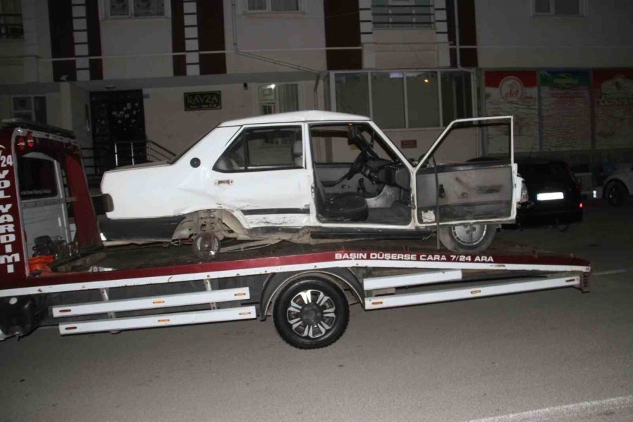 Konya’da İki Ayrı Kazada 6 Kişi Yaralandı