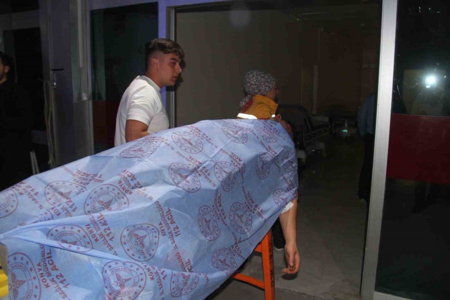 Konya’da İki Ayrı Kazada 6 Kişi Yaralandı