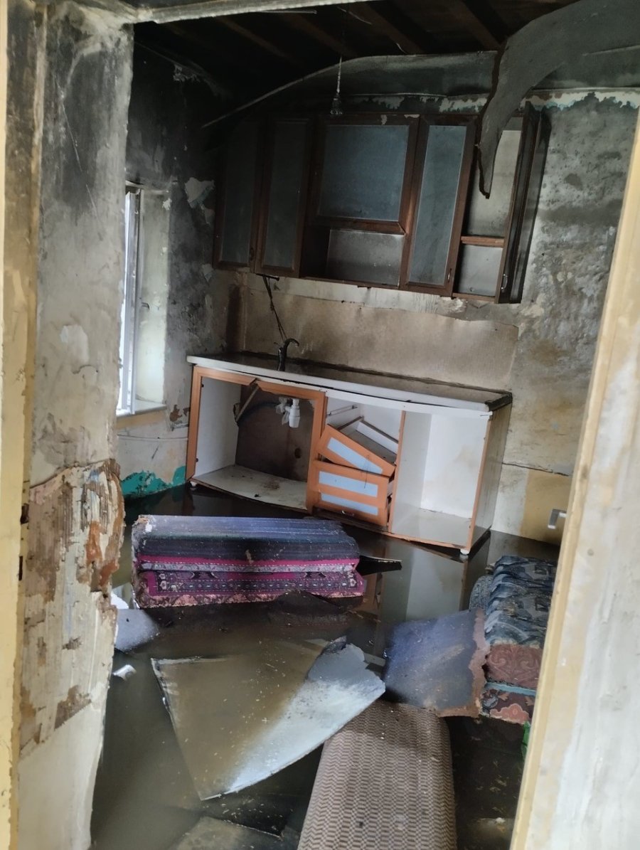 Kulu’da Müstakil Evde Yangın