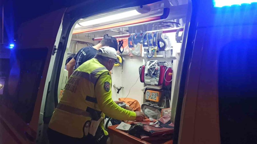 Seydişehir’de Trafik Kazası: 3 Yaralı