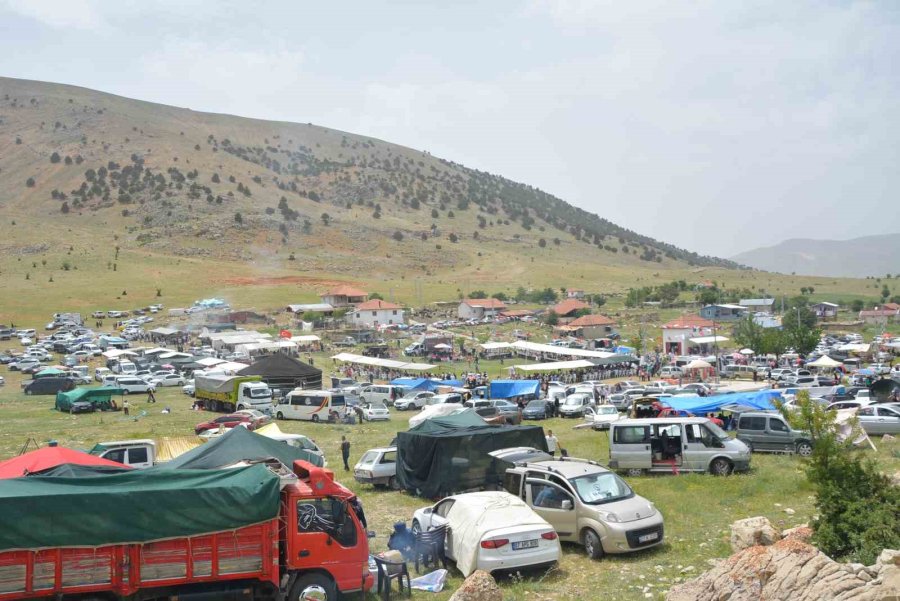 Beğiş Yaylasında 23’üncü Geleneksel Piknik Ve Pilav Şenliği