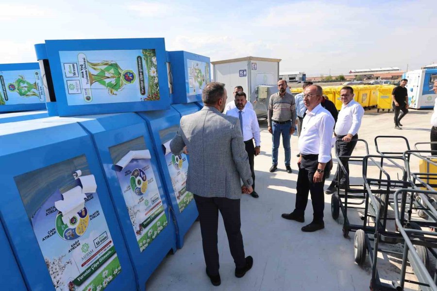 Başkan Kavuş: "meram, Hizmette Tasarruf Ve Verimliliğin Buluştuğu Noktadır"