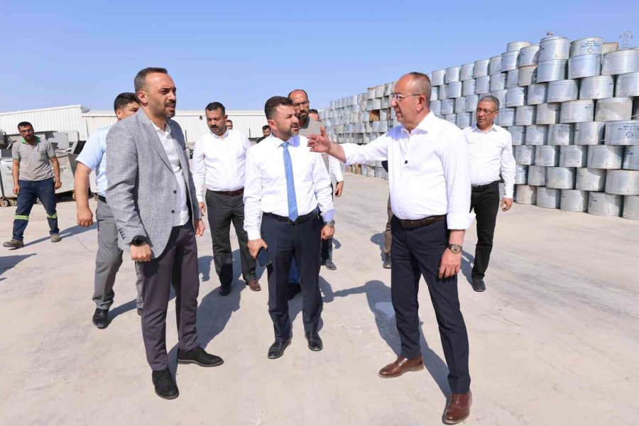 Başkan Kavuş: "meram, Hizmette Tasarruf Ve Verimliliğin Buluştuğu Noktadır"