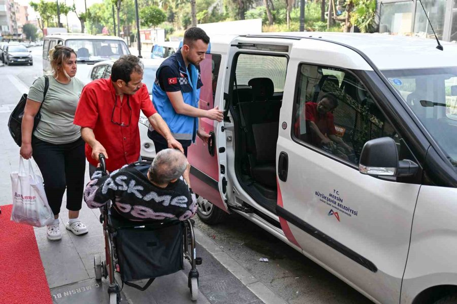 Onkoloji Hasta Servisi, 4 Yılda 8 Bin 500’ün Üzerinde Hasta Taşıdı