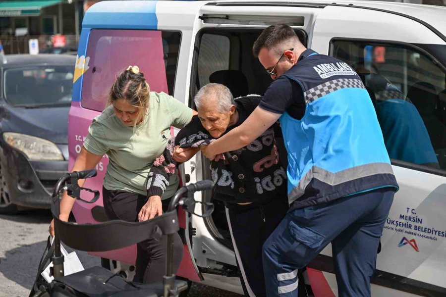 Onkoloji Hasta Servisi, 4 Yılda 8 Bin 500’ün Üzerinde Hasta Taşıdı