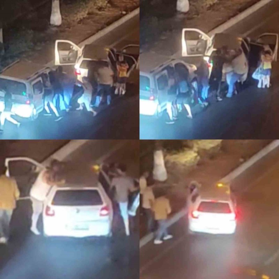 Mersin’de Alkollü Sürücü Ortalığı Karıştırdı: O Anlar Kamerada