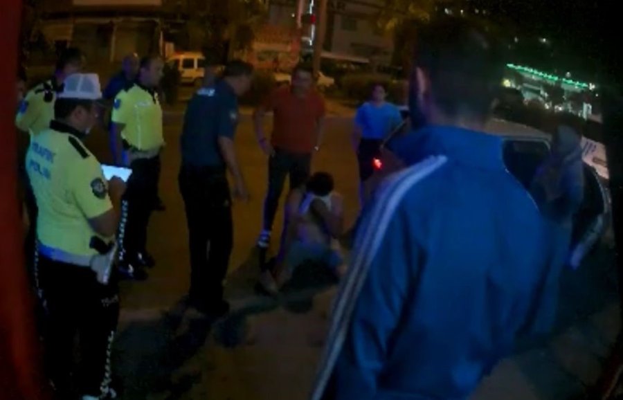 Mersin’de Alkollü Sürücü Ortalığı Karıştırdı: O Anlar Kamerada