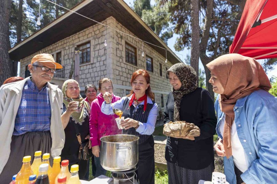Üretici Kadınlara, Kooperatifleşmenin Avantajları Anlatıldı