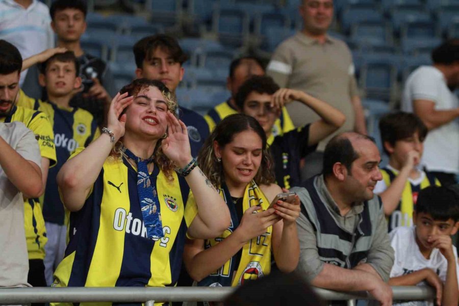 Trendyol Süper Lig: Atakaş Hatayspor: 0 - Fenerbahçe: 0 (maç Devam Ediyor)