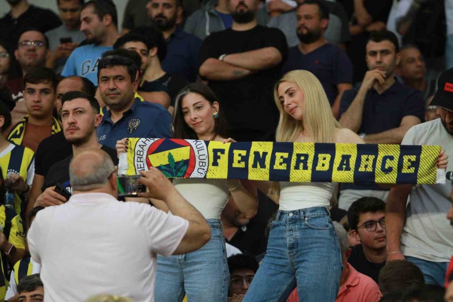 Trendyol Süper Lig: Atakaş Hatayspor: 0 - Fenerbahçe: 0 (maç Devam Ediyor)