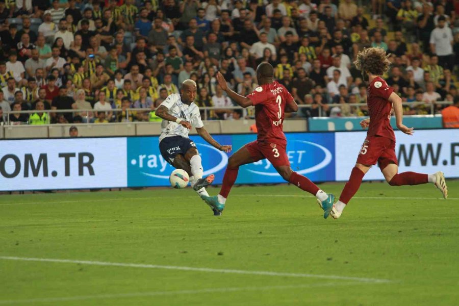 Trendyol Süper Lig: Atakaş Hatayspor: 4 - Fenerbahçe: 2 (maç Sonucu)