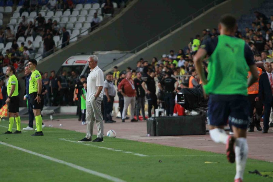 Trendyol Süper Lig: Atakaş Hatayspor: 4 - Fenerbahçe: 2 (maç Sonucu)