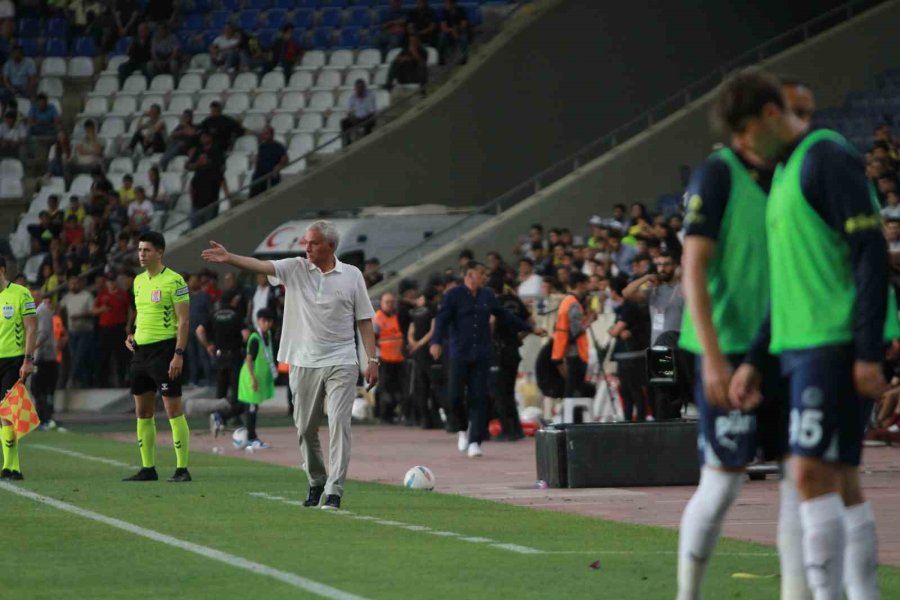 Trendyol Süper Lig: Atakaş Hatayspor: 4 - Fenerbahçe: 2 (maç Sonucu)