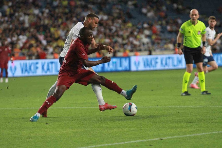 Trendyol Süper Lig: Atakaş Hatayspor: 4 - Fenerbahçe: 2 (maç Sonucu)