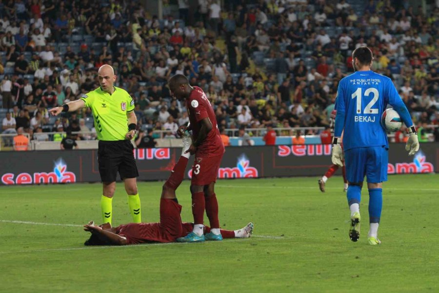 Trendyol Süper Lig: Atakaş Hatayspor: 4 - Fenerbahçe: 2 (maç Sonucu)