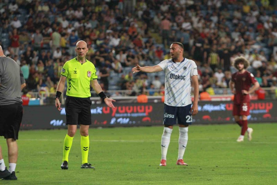 Trendyol Süper Lig: Atakaş Hatayspor: 4 - Fenerbahçe: 2 (maç Sonucu)