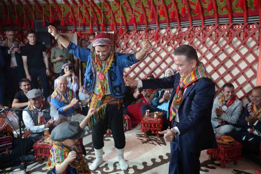 Yörük Türkmen Kültürü Antalya’da Yeniden Hayat Buluyor