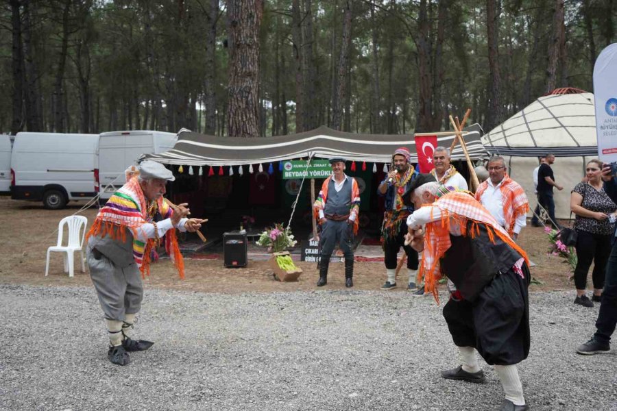 Yörük Türkmen Kültürü Antalya’da Yeniden Hayat Buluyor