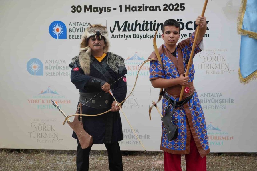 Yörük Türkmen Kültürü Antalya’da Yeniden Hayat Buluyor