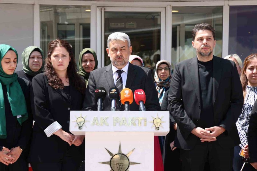 Ak Parti Konya İl Başkan Yardımcısı Yıldırım: "adalet, Kalkınma Ve Demokrasi Mücadelemizden Bir An Bile Olsun Geri Durmayacağız"