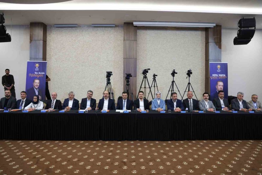 Başkan Özgökçen: "vefa Bizim Vazgeçilmez Düsturumuzdur"