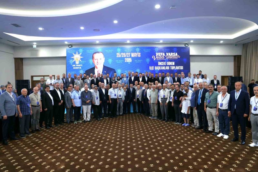 Başkan Özgökçen: "vefa Bizim Vazgeçilmez Düsturumuzdur"