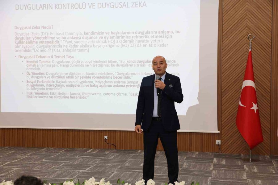 Alkü’de Duygusal Zeka, Stres Ve Öfke Yönetimi Eğitimi