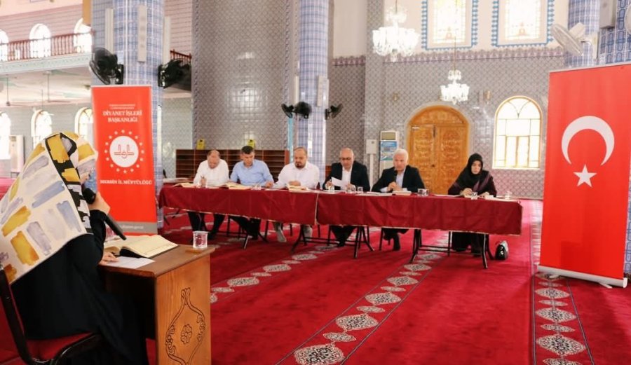 Mersin’de Kur’an-ı Kerim’i Güzel Okuma Yarışması Yapıldı