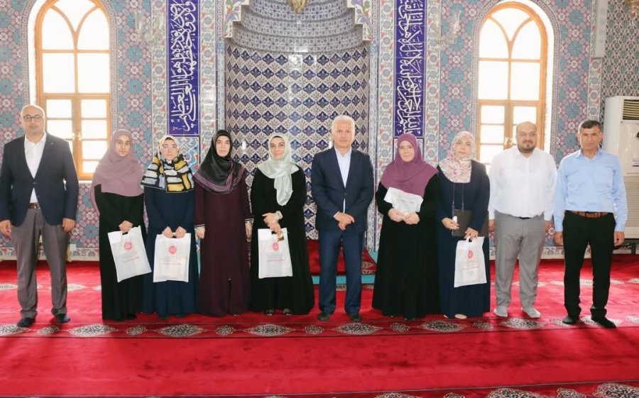 Mersin’de Kur’an-ı Kerim’i Güzel Okuma Yarışması Yapıldı