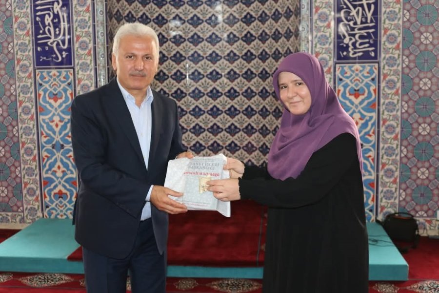 Mersin’de Kur’an-ı Kerim’i Güzel Okuma Yarışması Yapıldı