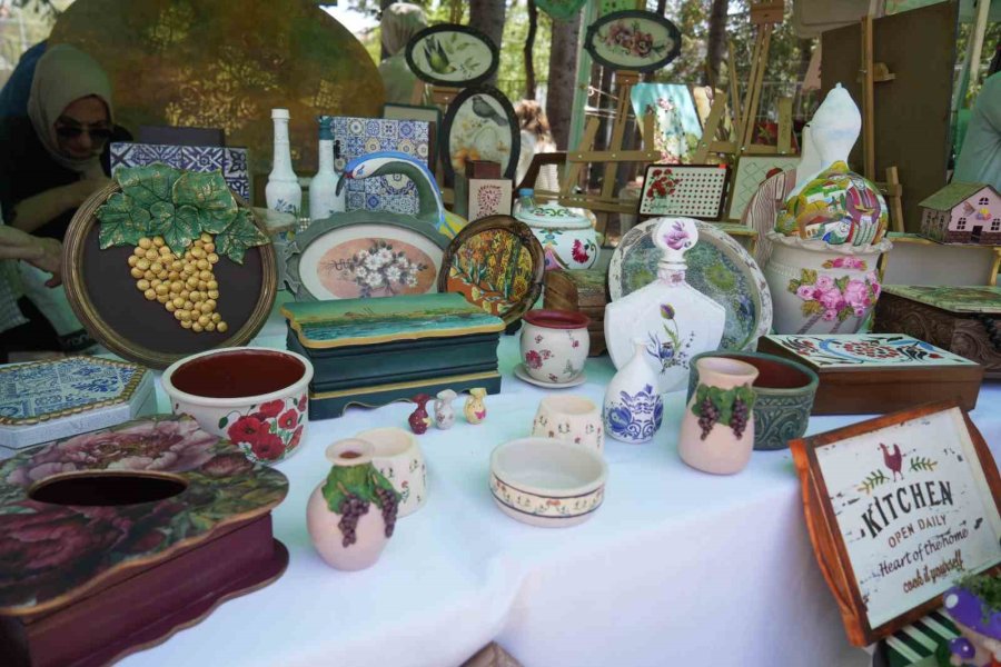 Niğde’de Hayat Boyu Öğrenme Sergisi Açıldı