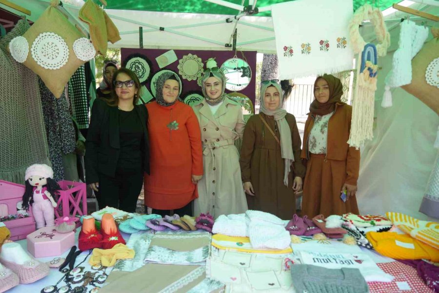 Niğde’de Hayat Boyu Öğrenme Sergisi Açıldı