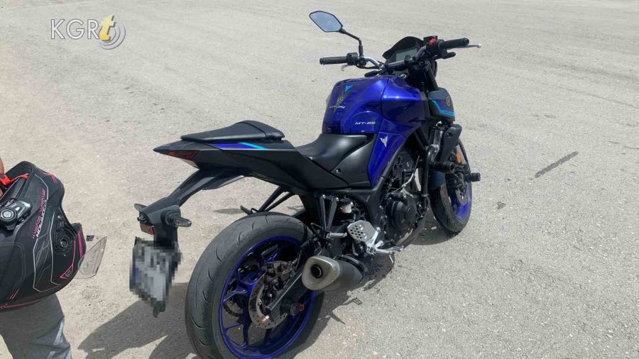 Karaman’da Motosiklet Kazası: 1 Yaralı