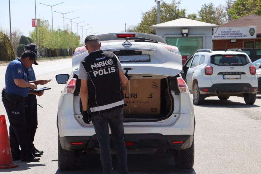 Karaman’da 1 Haftada 13 Ruhsatsız Silah Ele Geçirildi