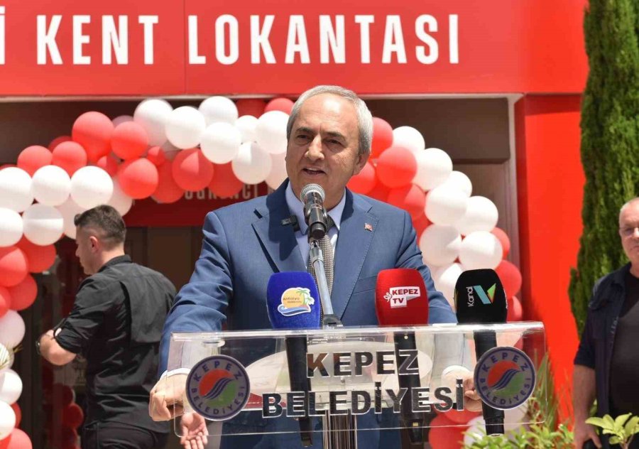 Kepez’de Öğrenci Kent Lokantası Hizmete Girdi