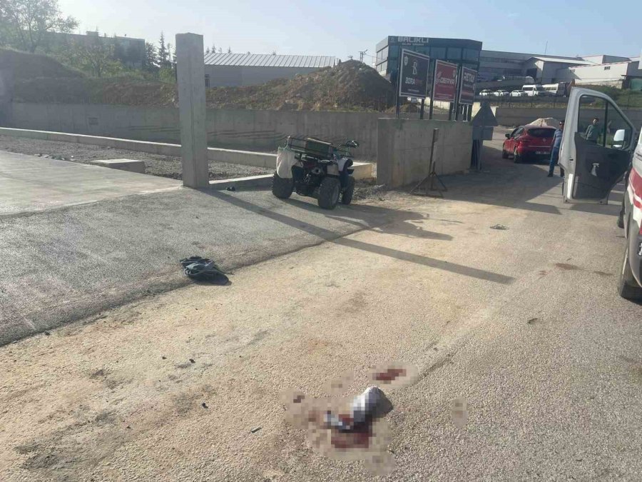 Konya’da Atv Kazası: Sürücü Ağır Yaralandı