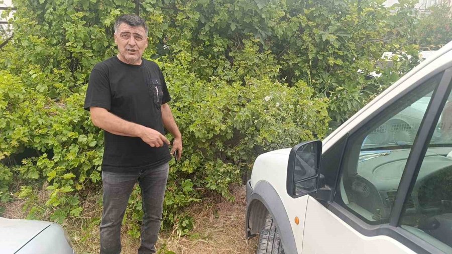 Kapkaça Uğrayan Alman Turist, Manavgat Sokaklarında Hırsız Kovaladı