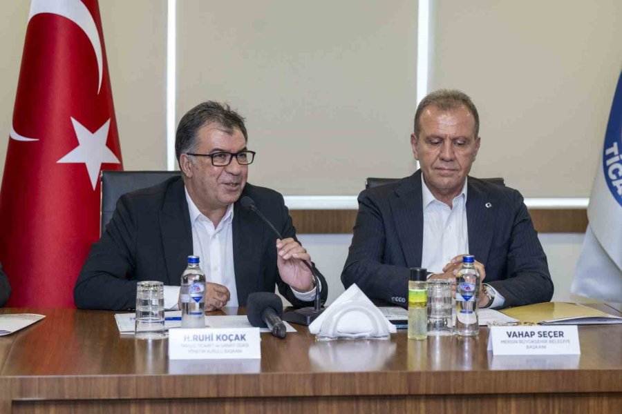 Başkan Seçer: "tarsus, Bütün Sektörlerde Büyüyebilecek Bir Kent"