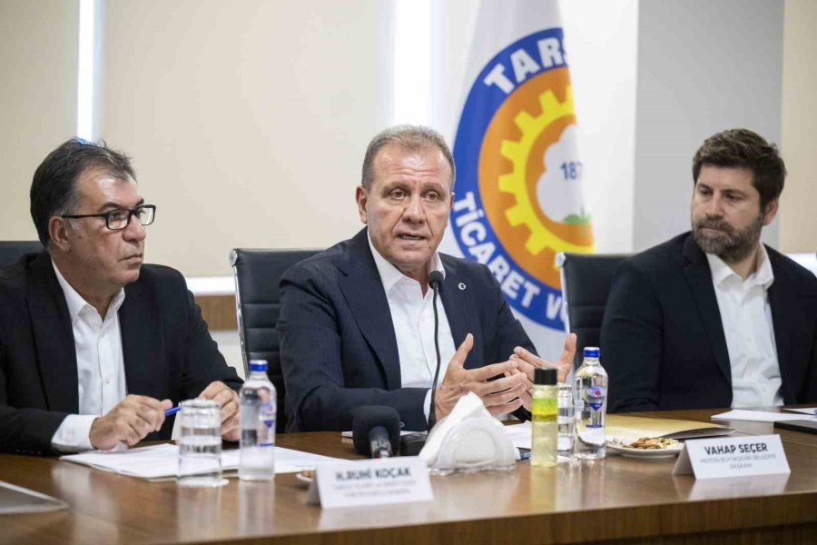 Başkan Seçer: "tarsus, Bütün Sektörlerde Büyüyebilecek Bir Kent"