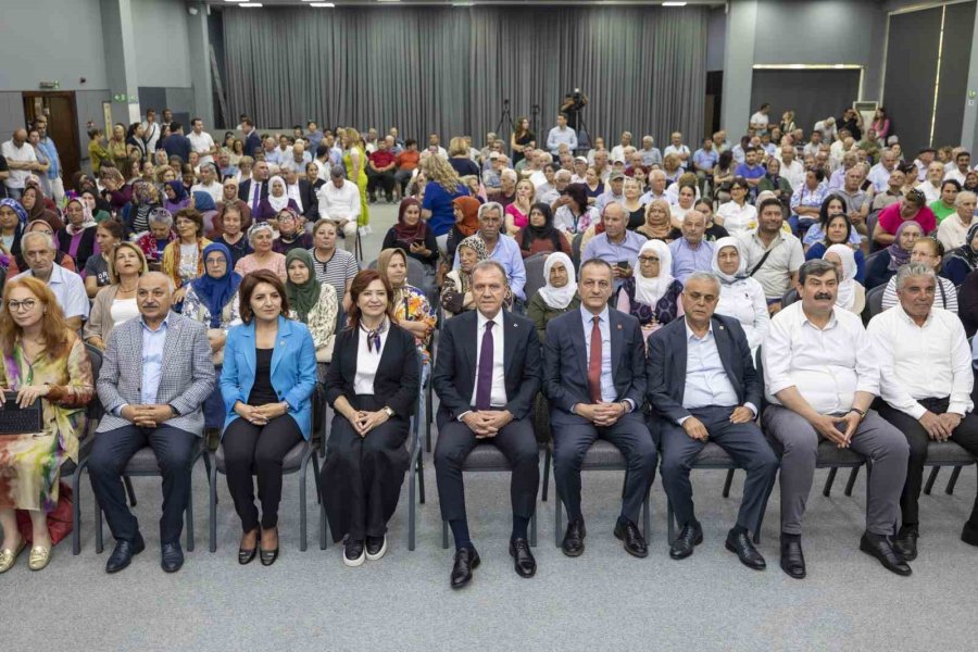 Mersin’de ‘aile Çiftçiliği Ve Kooperatifçilik Zirvesi’ Düzenlendi