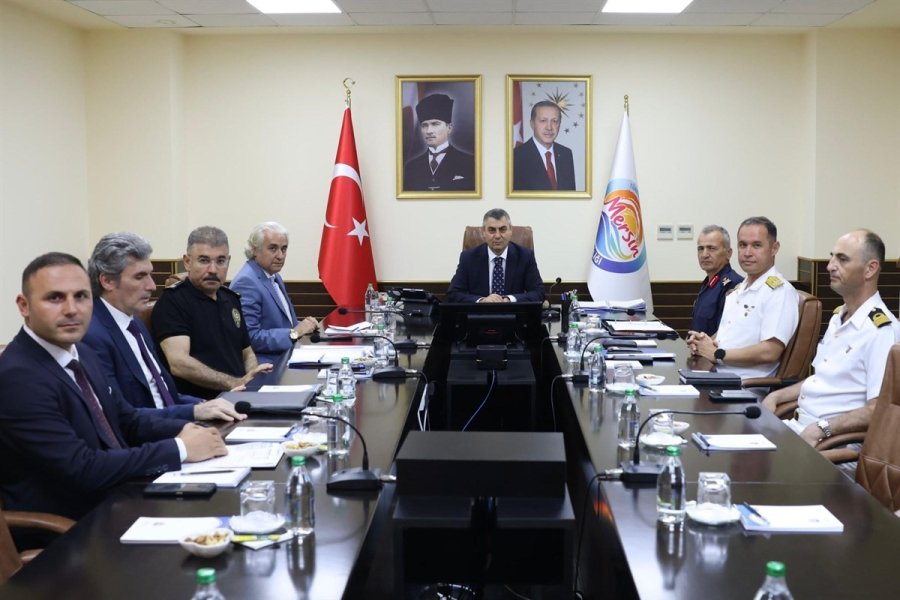 Mersin’de Son Bir Haftada Bin 445 Araç Trafikten Men Edildi