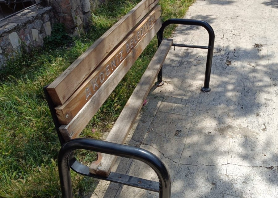 Mersin’de Belediyenin Park Ve Yeşil Alanları Tahrip Edildi