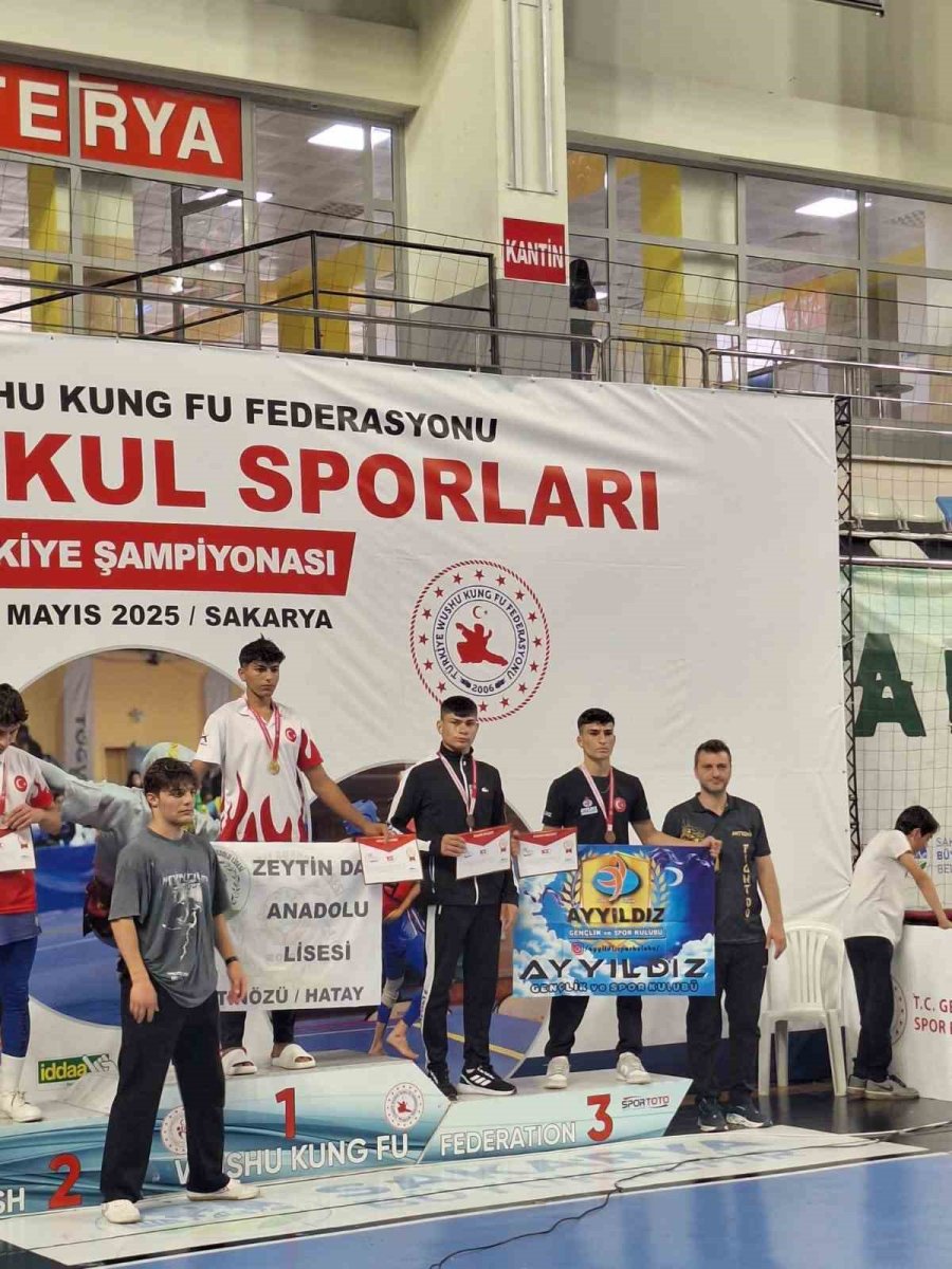 Niğdeli Wushu Sporcularından Türkiye Şampiyonası’nda Üç Madalya