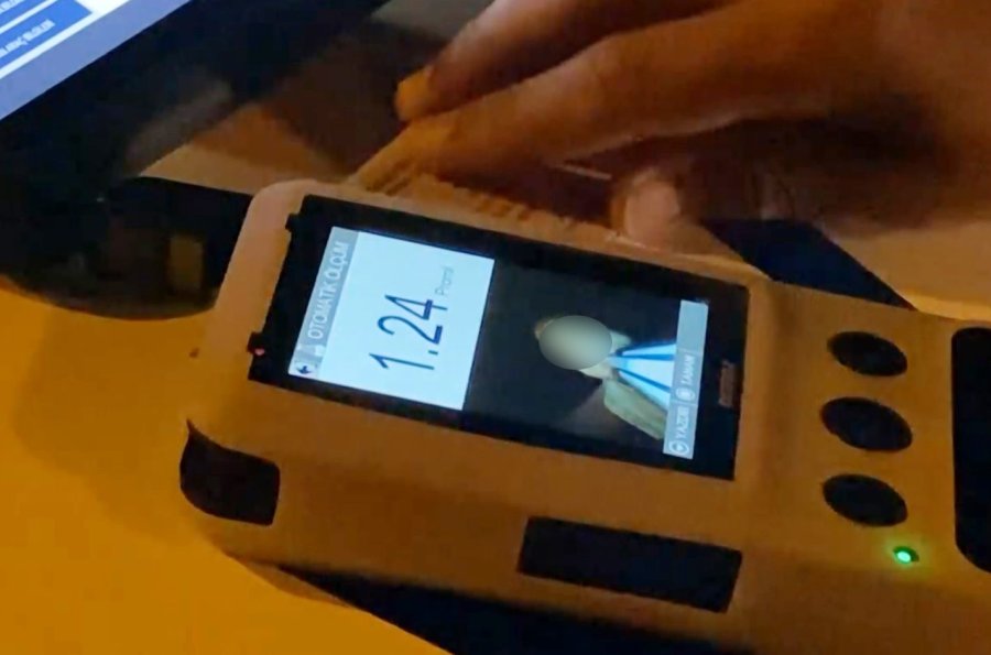 1.24 Promil Alkollü Yakalandı, "ekmeğimle Oynuyorsunuz" Dedi