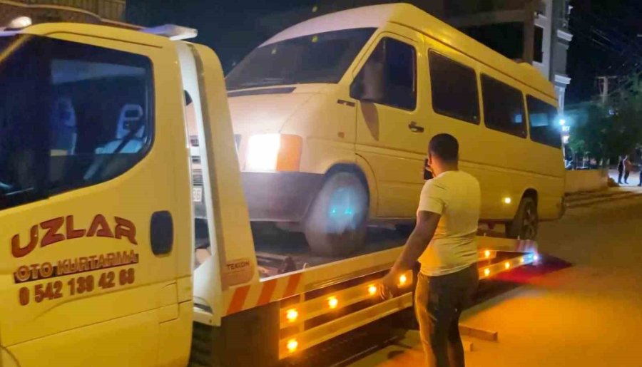 1.24 Promil Alkollü Yakalandı, "ekmeğimle Oynuyorsunuz" Dedi