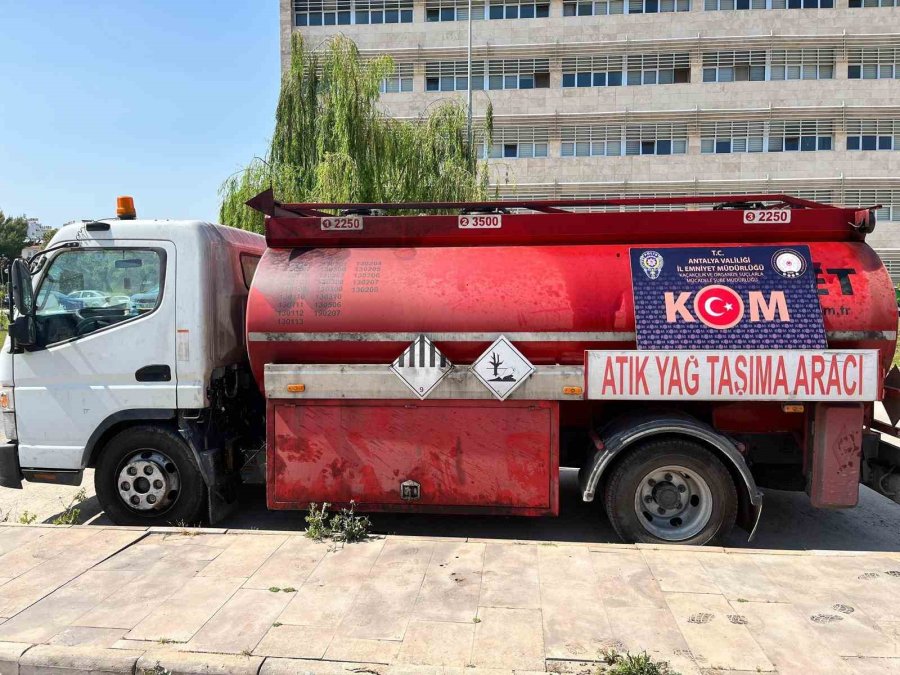 Antalya’da Kaçakçılık Ve Organize Suçlara Geçit Yok