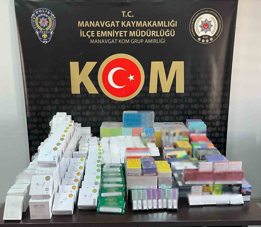 Antalya’da Kaçakçılık Ve Organize Suçlara Geçit Yok